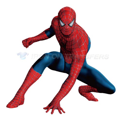 Spiderman Iron-on Stickers (Heat Transfers)NO.249